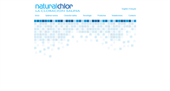 Desktop Screenshot of naturalchlor.com